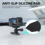 Sunnylife DZ762 Sports Camera Magnetic Dock Expansion Adapter Bracket - Image 2