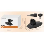 Sunnylife DZ762 Sports Camera Magnetic Dock Expansion Adapter Bracket - Image 12