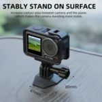 Sunnylife DZ762 Sports Camera Magnetic Dock Expansion Adapter Bracket - Image 3