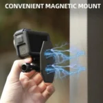 Sunnylife DZ762 Sports Camera Magnetic Dock Expansion Adapter Bracket - Image 4