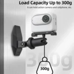 Sunnylife DZ762 Sports Camera Magnetic Dock Expansion Adapter Bracket - Image 5