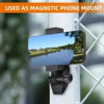 Sunnylife DZ762 Sports Camera Magnetic Dock Expansion Adapter Bracket - Image 8