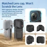 For Insta360 X5 Action Camera Protective Accessories - Image 3