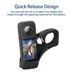 For Insta360 X5 Action Camera Protective Accessories - Image 4