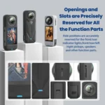 For Insta360 X5 Action Camera Protective Accessories - Image 8