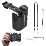 aMagisn Xplorer Grip Kit Street Vlogging Handle For Insta360, DJI Action, and GoPro Hero Series Action Cameras - Image 2