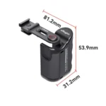 aMagisn Xplorer Grip Kit Street Vlogging Handle For Insta360, DJI Action, and GoPro Hero Series Action Cameras - Image 11