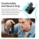 aMagisn Xplorer Grip Kit Street Vlogging Handle For Insta360, DJI Action, and GoPro Hero Series Action Cameras - Image 3