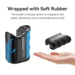 aMagisn Xplorer Grip Kit Street Vlogging Handle For Insta360, DJI Action, and GoPro Hero Series Action Cameras - Image 4