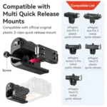 aMagisn Xplorer Grip Kit Street Vlogging Handle For Insta360, DJI Action, and GoPro Hero Series Action Cameras - Image 5