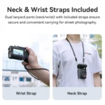 aMagisn Xplorer Grip Kit Street Vlogging Handle For Insta360, DJI Action, and GoPro Hero Series Action Cameras - Image 9