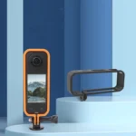 For Insta360 X5 360 Camera CQT Expandable Protective Cage Shockproof Case - Image 2