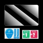 For DJI RC Pro 2 Remote Controller CQT Tempered Glass Screen Protector