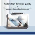 For DJI RC Pro 2 Remote Controller CQT Tempered Glass Screen Protector - Image 3