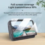 For DJI RC Pro 2 Remote Controller CQT Tempered Glass Screen Protector - Image 4