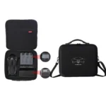 For DJI Mavic 4 Pro Fly More Combo / Creator Combo Carrying Case Durable PU Crossbody Shoulder Bag