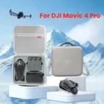 For DJI Mavic 4 Pro Fly More Combo / Creator Combo Carrying Case Durable PU Crossbody Shoulder Bag - Image 2