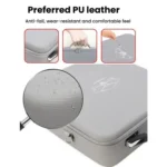 For DJI Mavic 4 Pro Fly More Combo / Creator Combo Carrying Case Durable PU Crossbody Shoulder Bag - Image 5