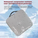 For DJI Mavic 4 Pro Fly More Combo / Creator Combo Carrying Case Durable PU Crossbody Shoulder Bag - Image 6