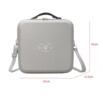 For DJI Mavic 4 Pro Fly More Combo / Creator Combo Carrying Case Durable PU Crossbody Shoulder Bag - Image 8