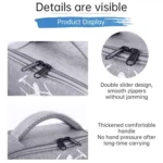 For DJI Mavic 4 Pro / RC 2 Backpack Shoulder Bag EVA Carrying Case - Image 5