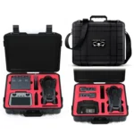 For DJI Mavic 4 Pro Fly More Combo RC 2 Explosion-Proof Box EVA Shockproof Storage Case With Shoulder Strap