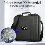 For DJI Mavic 4 Pro Fly More Combo RC 2 Explosion-Proof Box EVA Shockproof Storage Case With Shoulder Strap - Image 6