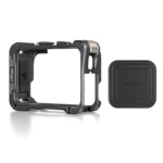 For Insta360 Ace Pro 2 / Ace Pro Camera AMagisn Quick Release Metal Cage Horizontal & Vertical Shooting Protective Frame