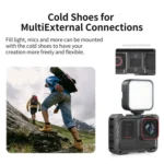 For Insta360 Ace Pro 2 / Ace Pro Camera AMagisn Quick Release Metal Cage Horizontal & Vertical Shooting Protective Frame - Image 12