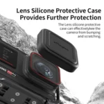 For Insta360 Ace Pro 2 / Ace Pro Camera AMagisn Quick Release Metal Cage Horizontal & Vertical Shooting Protective Frame - Image 6