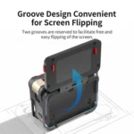 For Insta360 Ace Pro 2 / Ace Pro Camera AMagisn Quick Release Metal Cage Horizontal & Vertical Shooting Protective Frame - Image 8