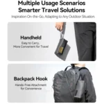 For DJI Osmo Pocket 3 Creator Combo TELESIN Universal Portable Storage Bag Carrying Case - Image 7