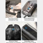 For DJI Osmo Pocket 3 Creator Combo TELESIN Universal Portable Storage Bag Carrying Case - Image 9