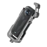 For Insta360 X5 HEPAIL AC-81 Metal Rabbit Cage Extended Protective Frame - Image 3