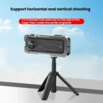 For Insta360 X5 HEPAIL AC-81 Metal Rabbit Cage Extended Protective Frame - Image 7