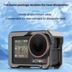 For DJI Osmo Action 5 Pro / 4 / 3 HEPAIL AC70 Metal Rabbit Cage - Image 3