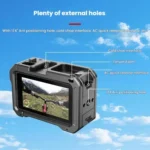 For DJI Osmo Action 5 Pro / 4 / 3 HEPAIL AC70 Metal Rabbit Cage - Image 4