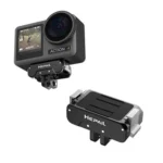 For DJI Osmo Action 4 / 3 HEPAIL AC-17 Metal Magnetic Quick Release