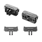 For DJI Osmo Action 4 / 3 HEPAIL AC-17 Metal Magnetic Quick Release - Image 4
