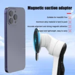 For Insta360 FLow HEPAIL MS08 Gimbal Magnet Phone Holder - Image 4