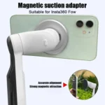 For Insta360 FLow HEPAIL MS08 Gimbal Magnet Phone Holder - Image 8
