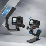 Sunnylife MJ996 Sports Camera Multi-Axis Rotating Magnetic Mount - Image 2