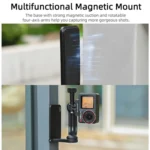 Sunnylife MJ996 Sports Camera Multi-Axis Rotating Magnetic Mount - Image 10