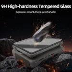 For DJI RC PRO 2 / Mavic 4 Pro Tempered Glass Screen Protector Explosion-proof Protective Film - Image 3