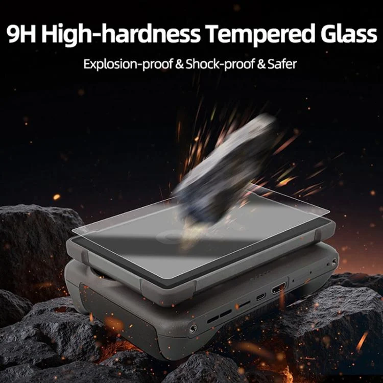 TBD06060744_B2.webp For DJI RC PRO 2 / Mavic 4 Pro Tempered Glass Screen Protector Explosion-proof Protective Film - Image 3