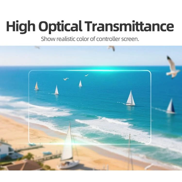 TBD06060744_B3.webp For DJI RC PRO 2 / Mavic 4 Pro Tempered Glass Screen Protector Explosion-proof Protective Film - Image 4