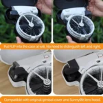 For DJI Flip Sunnylife FP-SN953 Storage Box Shockproof Crossbody Bag - Image 4