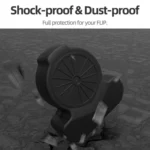 For DJI Flip Sunnylife FP-SN953 Storage Box Shockproof Crossbody Bag - Image 5