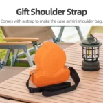 For DJI Flip Sunnylife FP-SN953 Storage Box Shockproof Crossbody Bag - Image 6