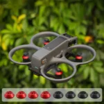For DJI Avata 2 Sunnylife AT2-MD787 Motor Anti-dust Cover Aluminum Alloy Motor Protection Cover - Image 2
